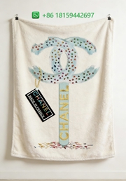 Chanel Throw Blankets